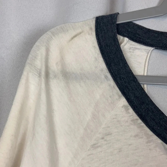 NEW Chaser ‘I love Disco’ Scoop Neck Short Sleeve Top - Picture 5 of 6